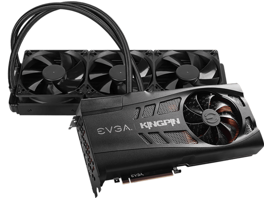 EVGA GeForce RTX 3090 24GB KINGPIN HYBRID GAMING