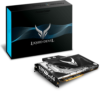 PowerColor Radeon RX 6900 XT 16GB Liquid Devil
