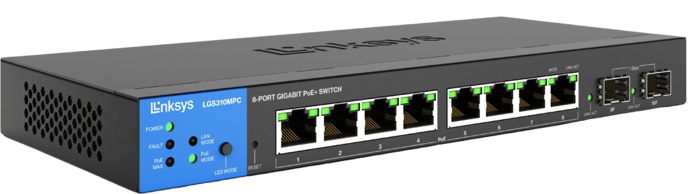 Linksys LGS310MPC-EU PoE+