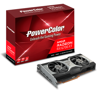 PowerColor Radeon RX 6700 XT 12GB