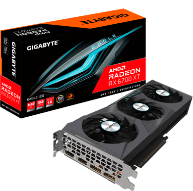 Gigabyte Radeon RX 6700 XT 12GB EAGLE
