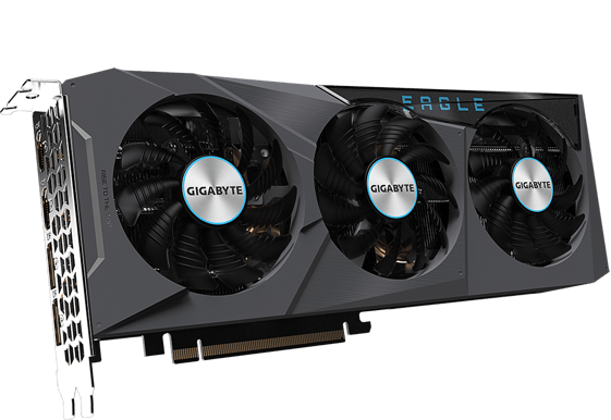 Gigabyte Radeon RX 6700 XT 12GB EAGLE