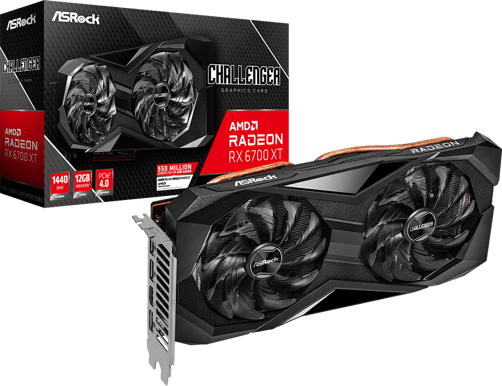 ASRock Radeon RX 6700 XT 12GB Challenger D
