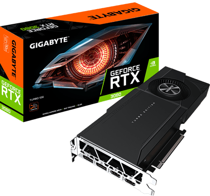 Gigabyte Geforce RTX 3080 10GB TURBO