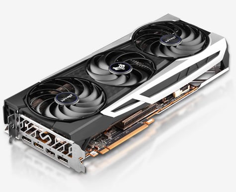 Sapphire Radeon RX 6700 XT 12GB Nitro+ Gaming OC