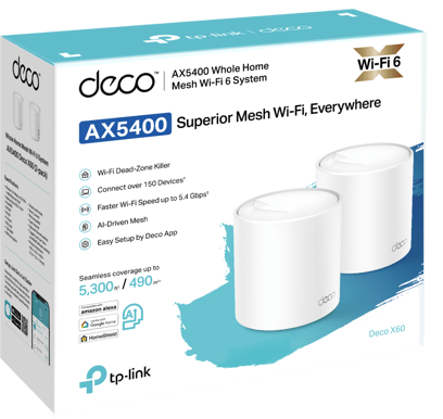 TP-Link Deco X60 2-pack