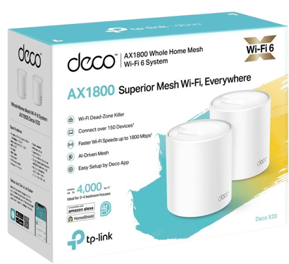 TP-Link Deco X20 2-pack