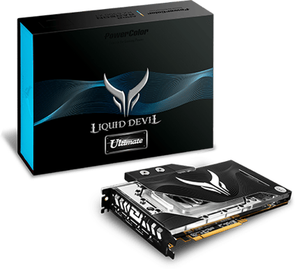 PowerColor Radeon RX 6900 XT 16GB Liquid Devil Ultimate