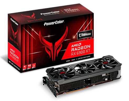 PowerColor Radeon RX 6900 XT 16GB Red Devil Ultimate