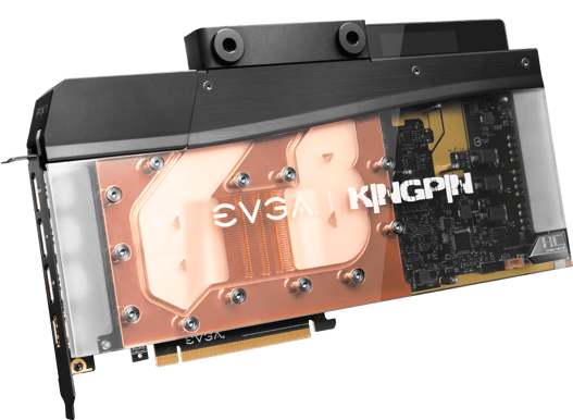 EVGA GeForce RTX 3090 24GB K|NGPIN HYDRO COPPER GAMING