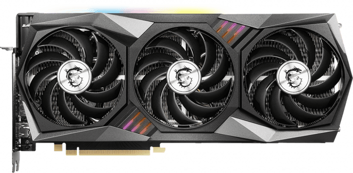 MSI GeForce RTX 3070 8GB GAMING Z TRIO