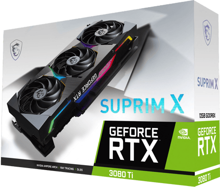 MSI GeForce RTX 3080 Ti 12GB SUPRIM X