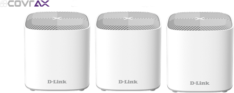 D-Link COVR-X1863 AX1800 3-pack