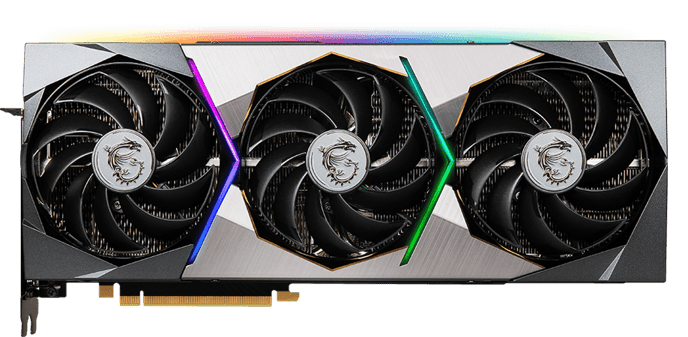 MSI GeForce RTX 3070 Ti 8GB SUPRIM X