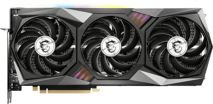 MSI GeForce RTX 3060 12GB GAMING Z TRIO
