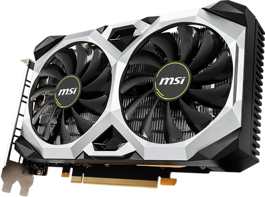 MSI GeForce GTX 1660 6GB VENTUS XS OCV1