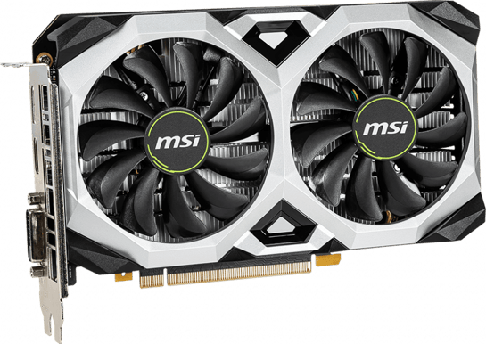 MSI GeForce GTX 1660 6GB VENTUS XS OCV1