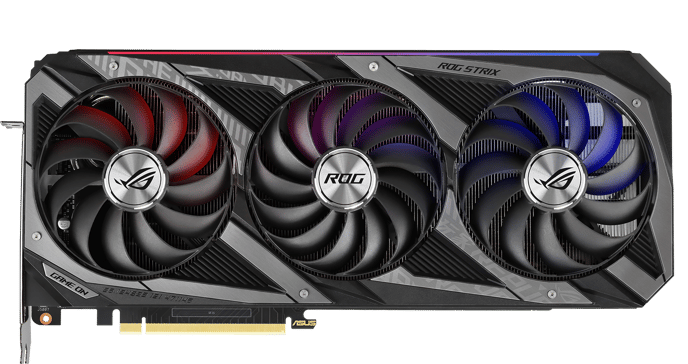 ASUS GeForce RTX 3070 Ti 8GB ROG STRIX GAMING OC