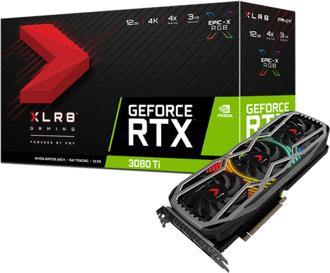PNY GeForce RTX 3080 Ti 12GB XLR8 Gaming REVEL RGB
