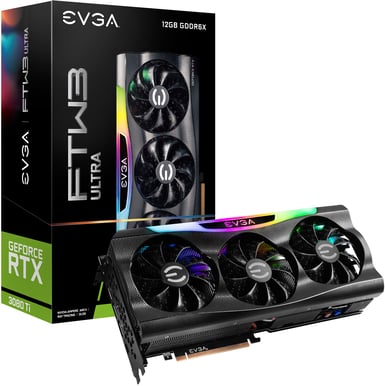EVGA GeForce RTX 3080 Ti 12GB FTW3 ULTRA