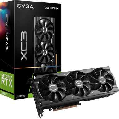 EVGA GeForce RTX 3080 Ti 12GB XC3 GAMING
