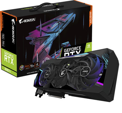 Gigabyte Geforce RTX 3080 Ti 12GB AORUS MASTER