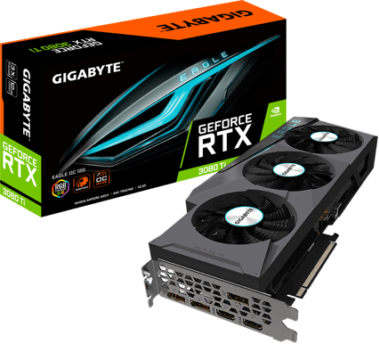 Gigabyte Geforce RTX 3080 Ti 12GB Eagle OC