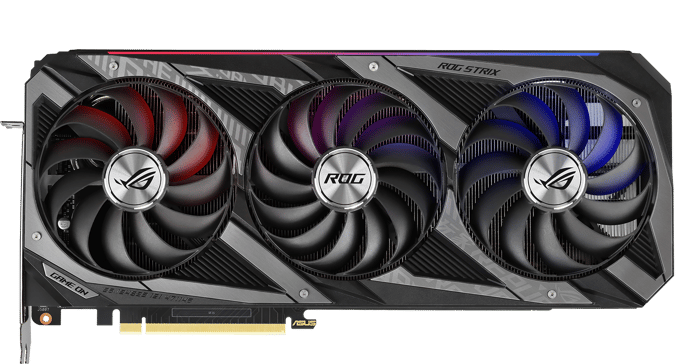 ASUS GeForce RTX 3070 Ti 8GB ROG STRIX GAMING