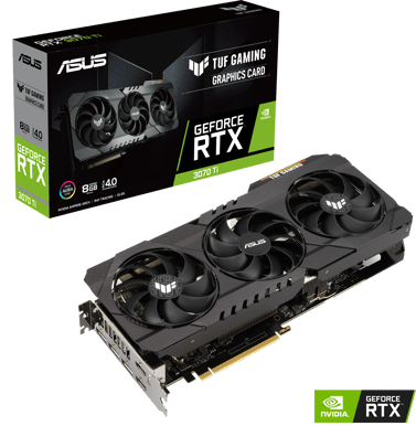 ASUS GeForce RTX 3070 Ti 8GB TUF GAMING