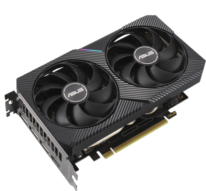 ASUS GeForce RTX 3060 Ti 8GB DUAL MINI V2