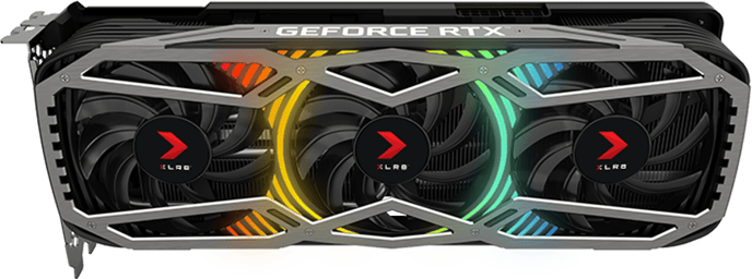 PNY GeForce RTX 3070 Ti 8GB XLR8 Gaming REVEL Edition