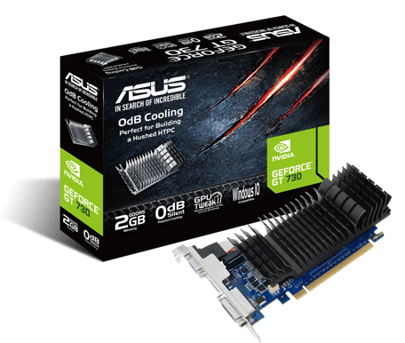 ASUS GeForce GT 730 2GB LP