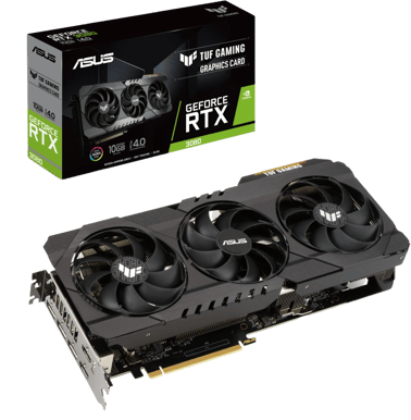 ASUS GeForce RTX 3080 10GB TUF GAMING V2