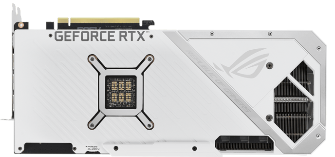 ASUS GeForce RTX 3080 10GB ROG STRIX GAMING OC WHITE V2