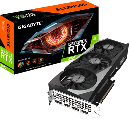 Gigabyte Geforce RTX 3070 8GB GAMING OC 2.0