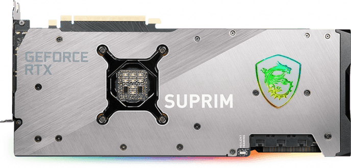 MSI GeForce RTX 3080 10GB SUPRIM X LHR