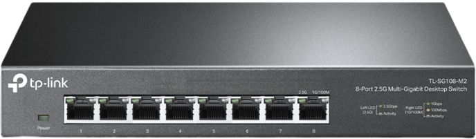 TP-Link 8-port 2.5G Desktop Switch