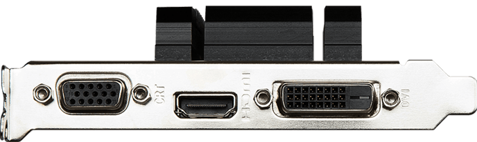 MSI Geforce GT 730 2GB LP