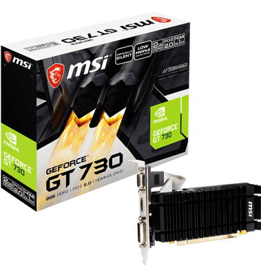 MSI Geforce GT 730 2GBLP