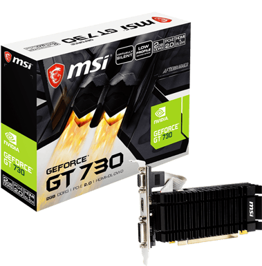 MSI Geforce GT 730 2GB LP