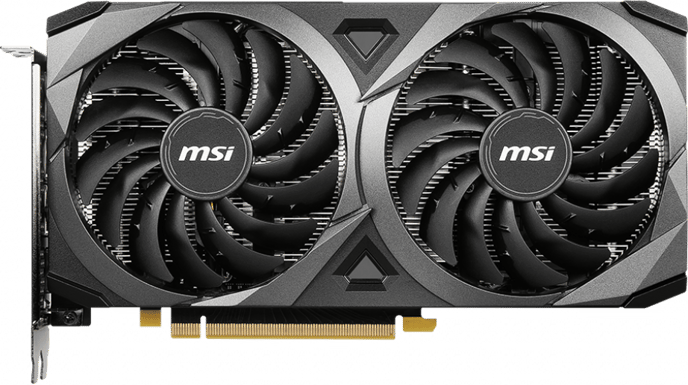 MSI GeForce RTX 3060 Ti 8GB VENTUS 2X OCV1 LHR