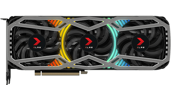 PNY GeForce RTX 3080 10GB XLR8 Gaming Revel Epic-X LHR