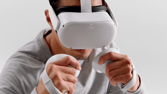 Meta Oculus Quest 2 - Virtual-Reality-Headset 128GB NEU & OVP ✅ Versiegelt 