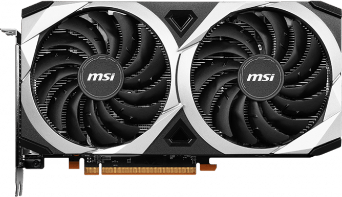 MSI Radeon RX 6600 XT 8GB MECH 2X OC