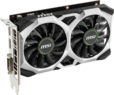 MSI GeForce GTX 1650 4GB VENTUS XS OCV1