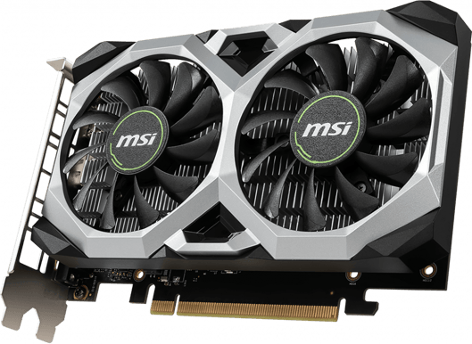 MSI GeForce GTX 1650 4GB VENTUS XS OCV1