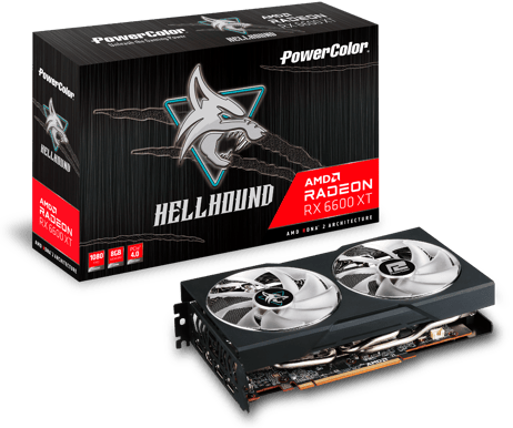 PowerColor Radeon RX 6600 XT 8GB HellHound