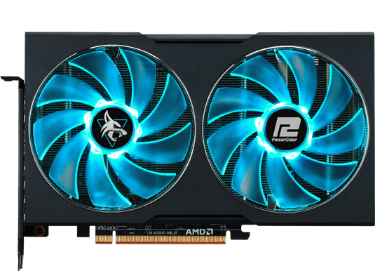 PowerColor Radeon RX 6600 XT 8GB HellHound