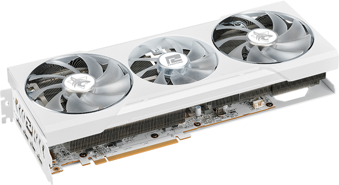 PowerColor Radeon RX 6700 XT 12GB HellHound White