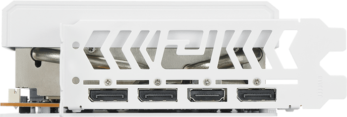 PowerColor Radeon RX 6700 XT 12GB HellHound White